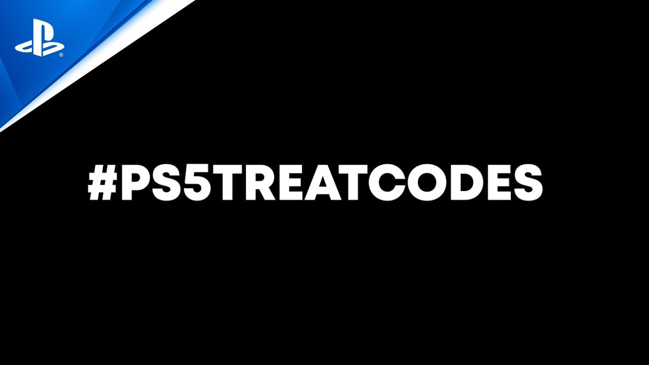 Trouvez des «codes de traitement» pour avoir la possibilité de participer et de gagner une PS5