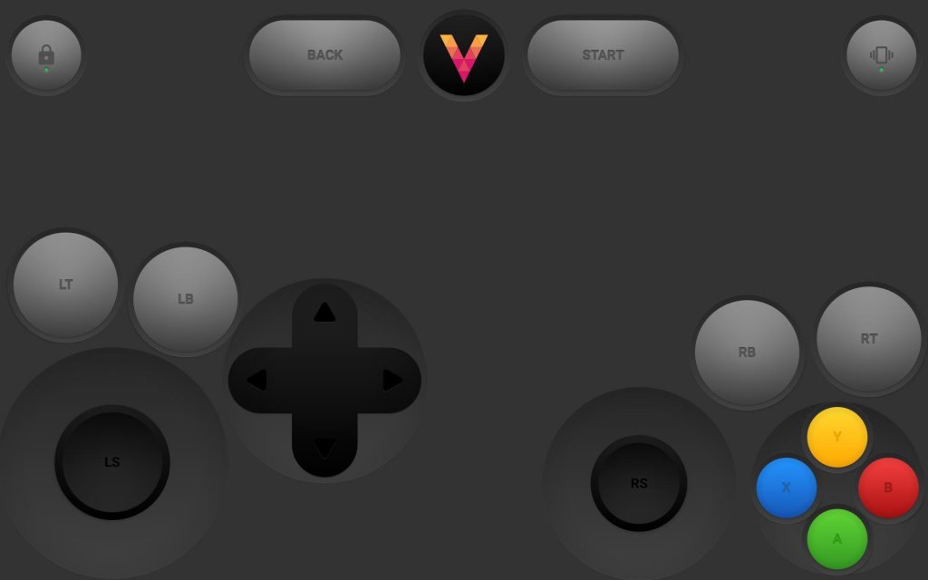 vortex android cloud gaming remapper bouton 