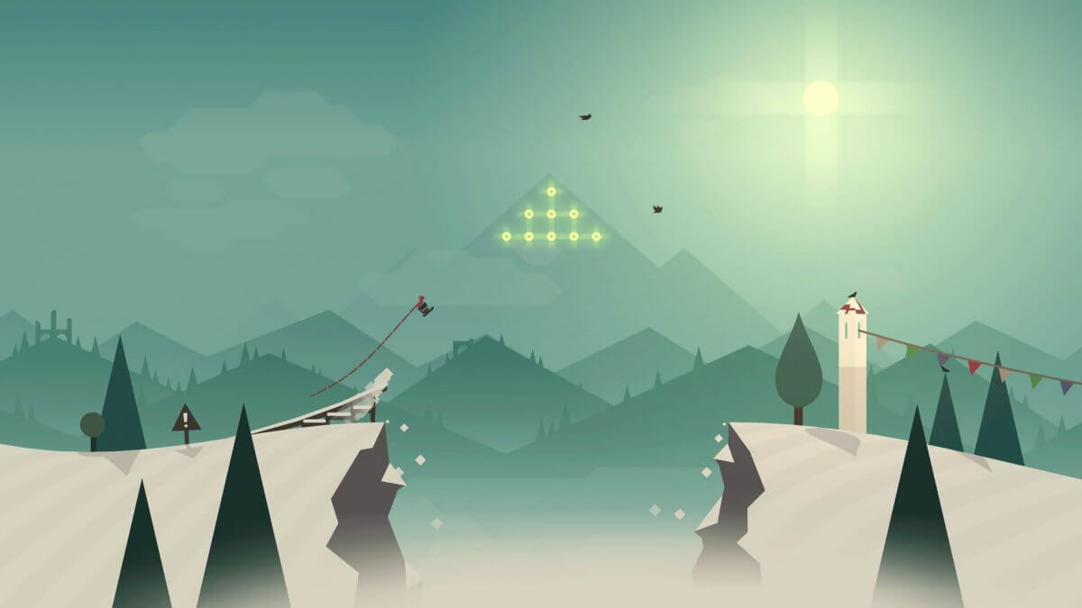Apple Arcade remporte le jeu "Alto's Adventure: The Spirit of the Mountain"