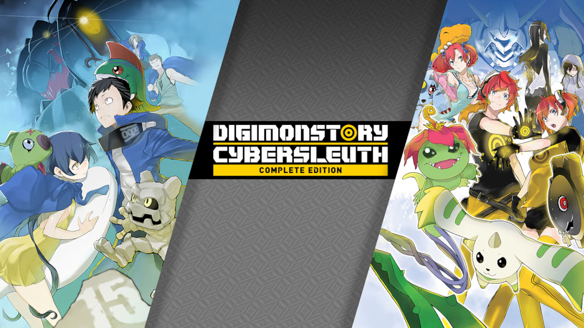 Couverture de Digimon Cyber ​​​​Sleuth