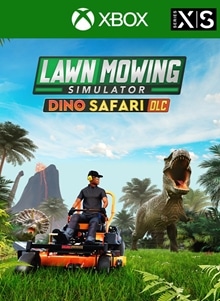 Lawn Mowing Simulator ajoute six réalisations avec Dino Safari DLC