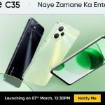 Realme C35 arrive en Inde le 7 mars, TechLife Watch S100 et Buds N100 le 10 mars
