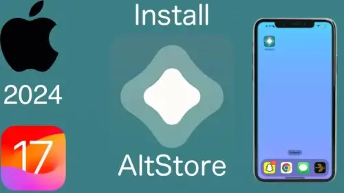 Capture d'écran étape par étape de l'installation d'AltStore sur iPhone