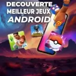 Collage des icônes des meilleurs jeux Android gratuits et payants de 2024