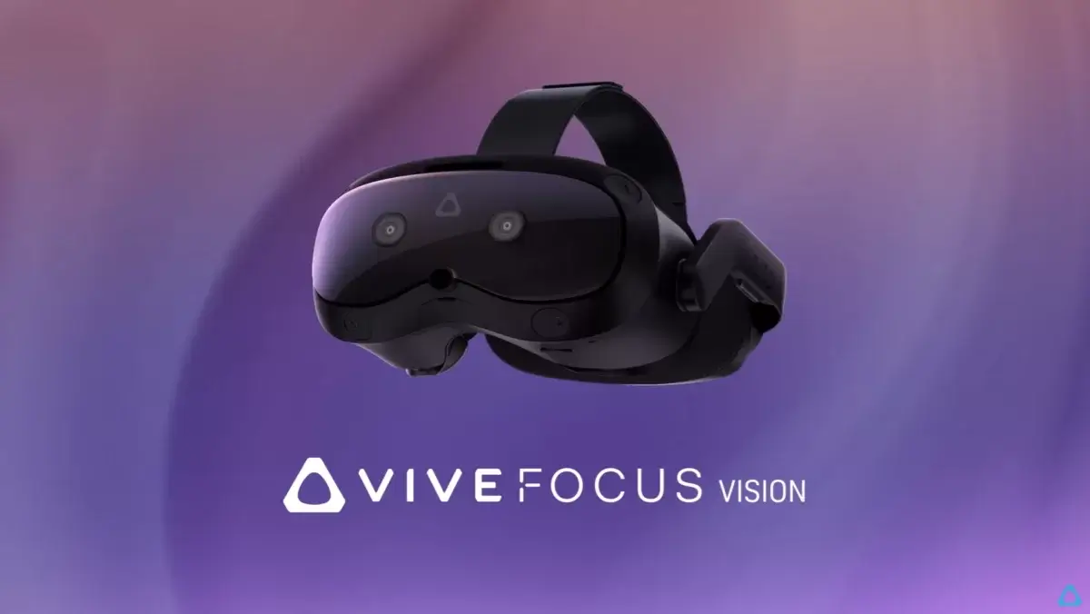 HTC Focus Vision : casque VR autonome et PC VR avec contrôleurs et accessoires