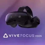 HTC Focus Vision : casque VR autonome et PC VR avec contrôleurs et accessoires