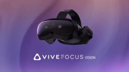 HTC Focus Vision : casque VR autonome et PC VR avec contrôleurs et accessoires