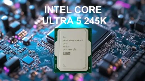 Processeur Intel Core Ultra 5 245K avec architecture Arrow Lake et NPU intégré