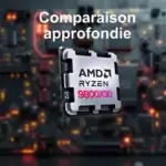 Comparaison approfondie entre le Ryzen 7 9800X3D et le Ryzen 7 7800X3D