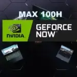 Infographie des nouveautés de l'offre Performance Nvidia GeForce Now avec limite de 100h