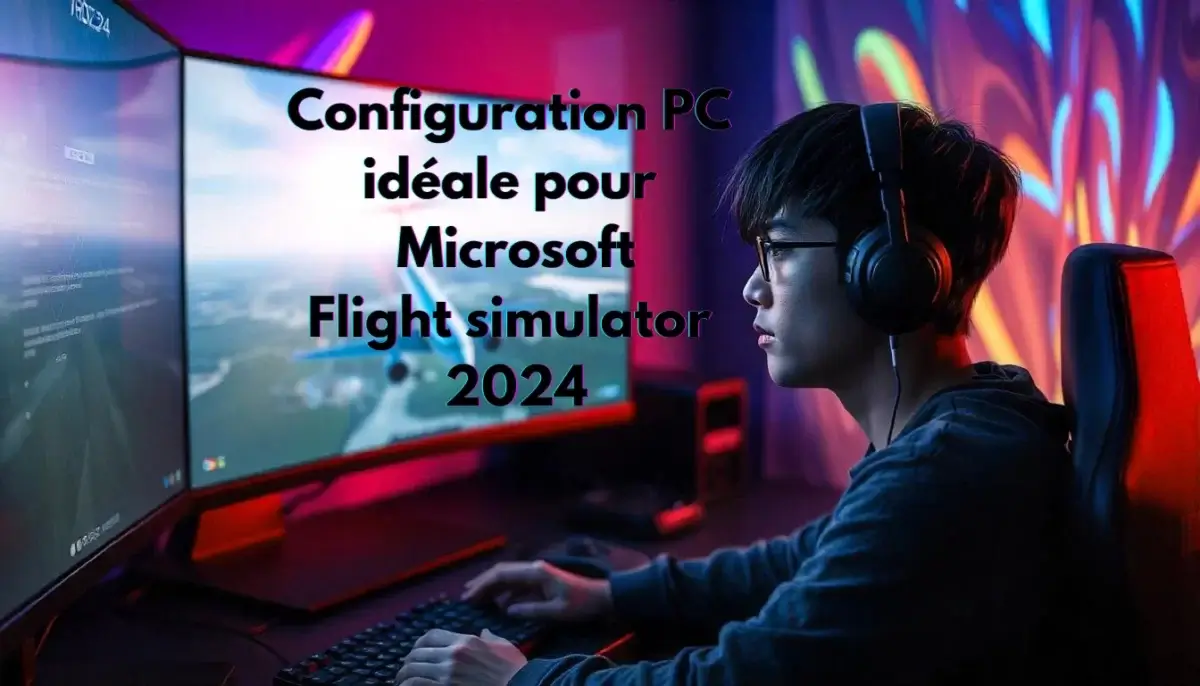 Configuration PC idéale pour Microsoft Flight Simulator 2024 avec composants haut de gamme