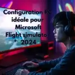 Configuration PC idéale pour Microsoft Flight Simulator 2024 avec composants haut de gamme