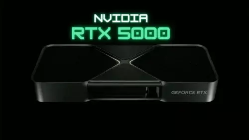 Nouvelles cartes graphiques Nvidia RTX série 5000 : 5090, 5080, 5070 Ti et 5070