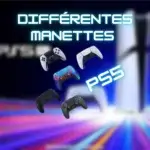 Comparaison des différentes manettes officielles et tierces compatibles PlayStation 5