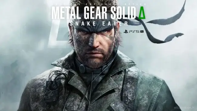 Image de présentation de Metal Gear Solid Delta: Snake Eater, le remake attendu du classique MGS 3, prévu pour le 28 août 2025.