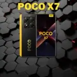 POCO X7 : Smartphone puissant avec 8GB RAM et 256GB ROM